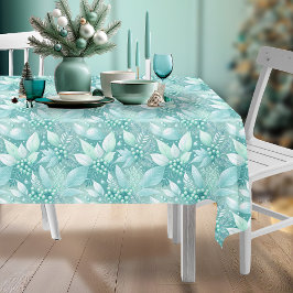 Kust Kerst Bladerbessen Patroon#7 ID1009 Tafelkleed