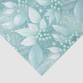 Kust Kerst Bladerbessen Patroon#7 ID1009 Tissuepapier (Detail)