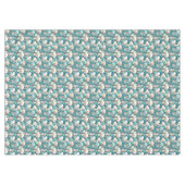 Kust Kerst Bold Zeepaardpatroon#4 ID1009 Tafelkleed (Voorkant (Horizontaal))