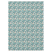 Kust Kerst Bold Zeepaardpatroon#4 ID1009 Tafelkleed (Voorkant)