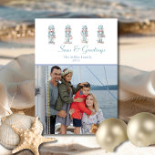 Kust Kerst Notenkrakers 1-foto Feestdagenkaart