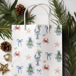 Kust Kerstmis Nautilus Kreeft & Krab Vakantie Medium Cadeauzakje