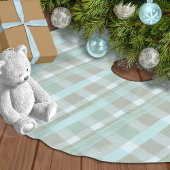 Kust Kerstmis Plaid Patroon # 2 ID1009 Kerstboom Rok