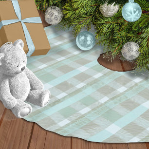 Kust Kerstmis Plaid Patroon # 2 ID1009 Kerstboom Rok