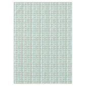 Kust Kerstmis Plaid Patroon # 2 ID1009 Tafelkleed (Voorkant)