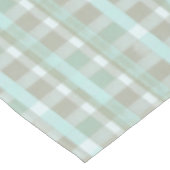 Kust Kerstmis Plaid Patroon # 2 ID1009 Tafelkleed (Gekanteld)