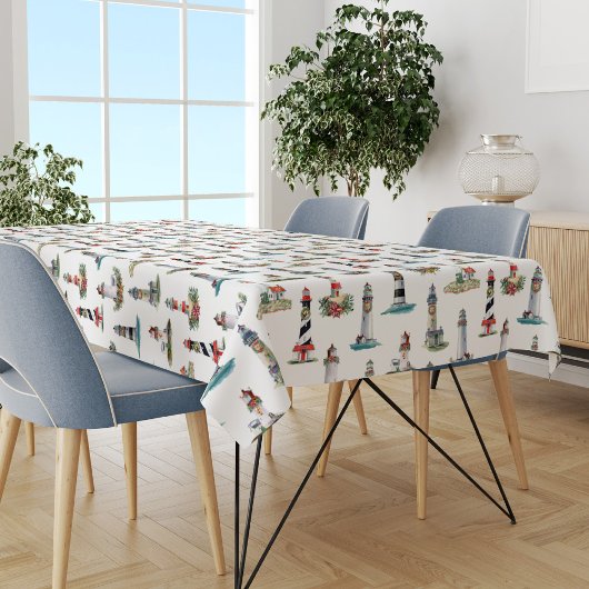 Kust Kerstvuurtorens Tafelkleed