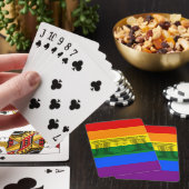 Kust Kings LGBTQ Gay Pride Support Pokerkaarten (Insitu)
