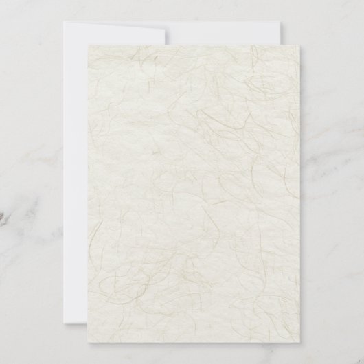 Kust kust strand bestemming bruiloft kaart (Achterkant)