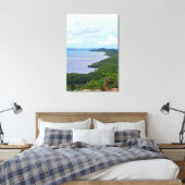Kust Landschap Reizen Fotografie Canvas Afdruk (Insitu (Slaapkamer))