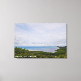 Kust Landschap Reizen Fotografie Canvas Afdruk