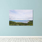 Kust Landschap Reizen Fotografie Canvas Afdruk (Insitu (Houten vloer))