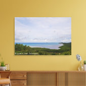 Kust Landschap Reizen Fotografie Canvas Afdruk (Insitu (Woonkamer))