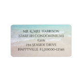 Kust Levensstijl Retouradres Etiket (Voorkant)