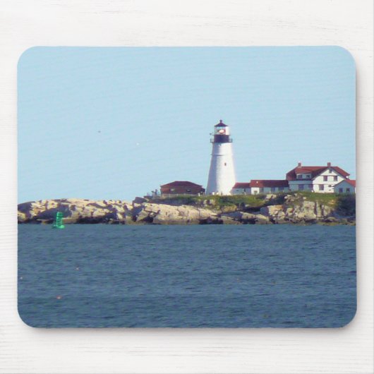 Kust Maine Portland Head Lighthouse Muismat (Voorkant)