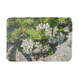 Kust Maine Wilde Bloemen Bloemenbadmat Badmat