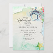 Kust Maryland Krab repetitie diner Kaart (Voorkant)