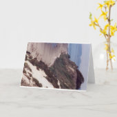 Kust Mesa bij Kerstman Barbara Kaart (Gele Bloem)