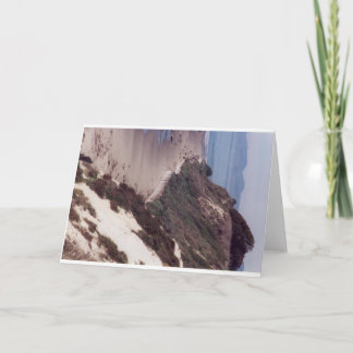 Kust Mesa bij Kerstman Barbara Kaart