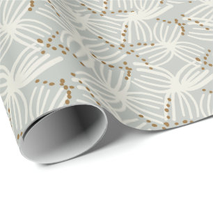 Kust minimalistische boheemse abstract - stoffig b cadeaupapier