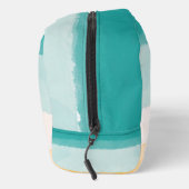 Kust Monogram Strandparasol Cosmetische Tas (Rechts)