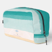 Kust Monogram Strandparasol Cosmetische Tas (Rechterhoek)