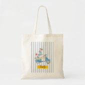 Kust Motorscooter Tote Bag (Voorkant)