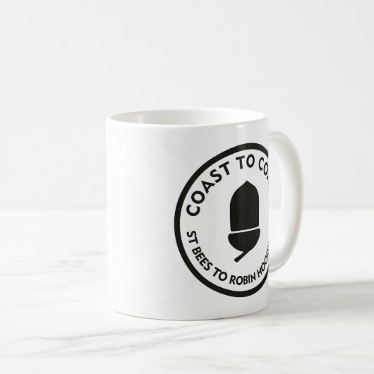 Kust naar kust - St Bees naar Robin Hood's Bay Koffiemok (Voorkant rechts)