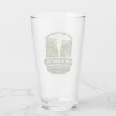 Kust naar Kustwandeling (B) Glas (Achterkant)