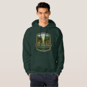 Kust naar Kustwandeling (B) Hoodie (Voorkant volledig)