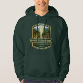 Kust naar Kustwandeling (B) Hoodie (Voorkant)