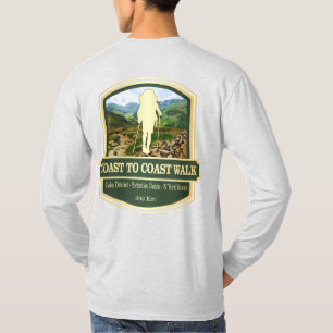 Kust naar Kustwandeling (B) T-shirt