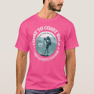 Kust naar Kustwandeling T 2 T-shirt