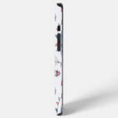 Kust Nautical 4 juli Zeilboten Vuurtoren iPhone Hoesje (Linkerkant)