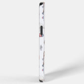 Kust Nautical 4 juli Zeilboten Vuurtoren iPhone Hoesje (Rechterkant)