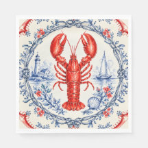 Kust Nautilische Clambake Zeevruchten Partybord