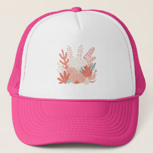 Kust/nautisch koraalrif trucker pet