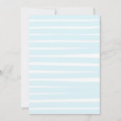 Kust Nautische Boot Ocean Elegant 50ste Verjaardag Kaart (Achterkant)