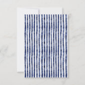 Kust Nautische Trouwruimte Kaart (Achterkant)