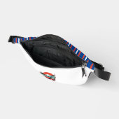 kust/nautische zeekrab Fanny Pack Heuptasje (Open)