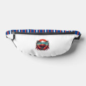 kust/nautische zeekrab Fanny Pack Heuptasje (Liggend)