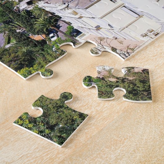 kust - nice franse puzzel (Zijkant)