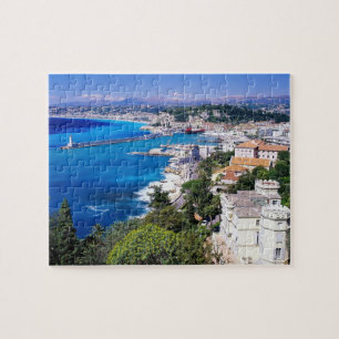 kust - nice franse puzzel legpuzzel