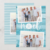 Kust Noël | Kerstkaart (Voorkant / Achterkant)