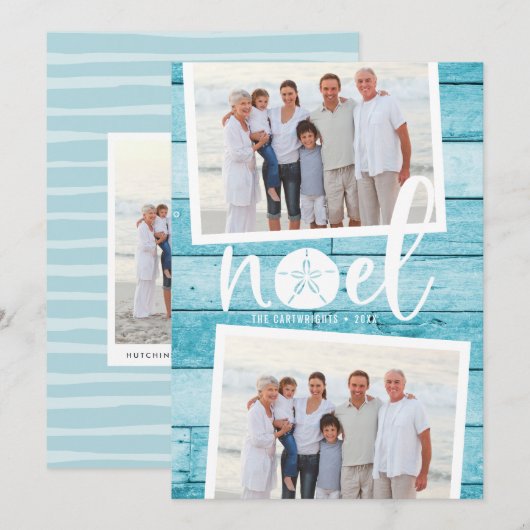 Kust Noël | Kerstkaart (Voorkant / Achterkant)