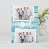 Kust Noël | Kerstkaart (Staand voorkant)