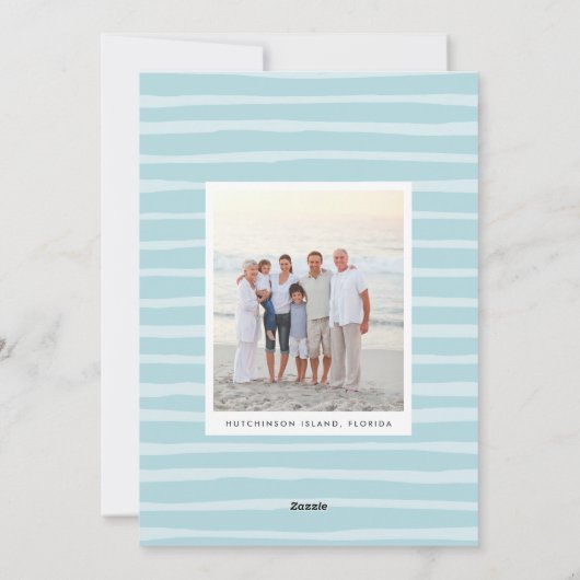 Kust Noël | Kerstkaart (Achterkant)