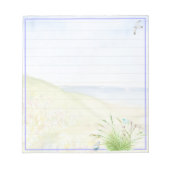 Kust Notitieblok (Voorkant)