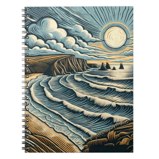 Kust Notitieboek (Voorkant)