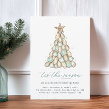 Kust Oester Schelp Kerstfeest